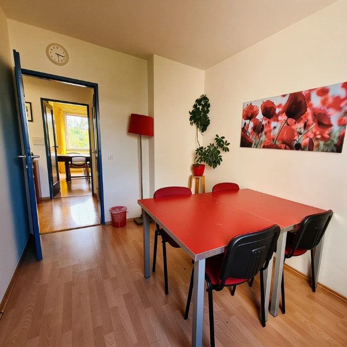 Mohnraum im Lernzentrum Brunn