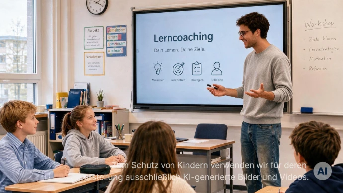 Lerncoaching an deiner Schule