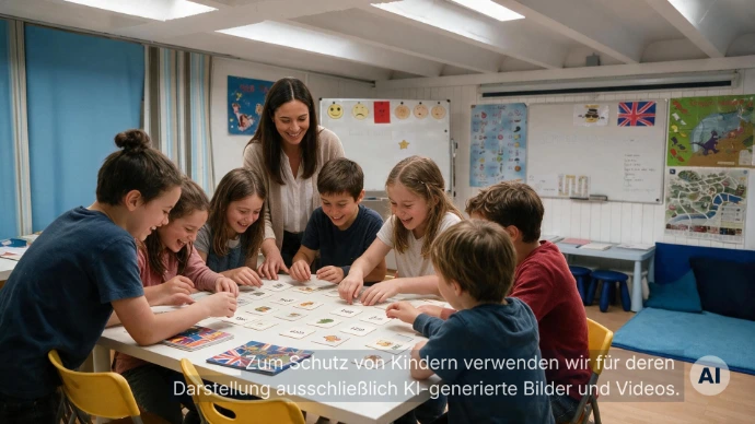 Englischcamp in unserem Lernzentrum